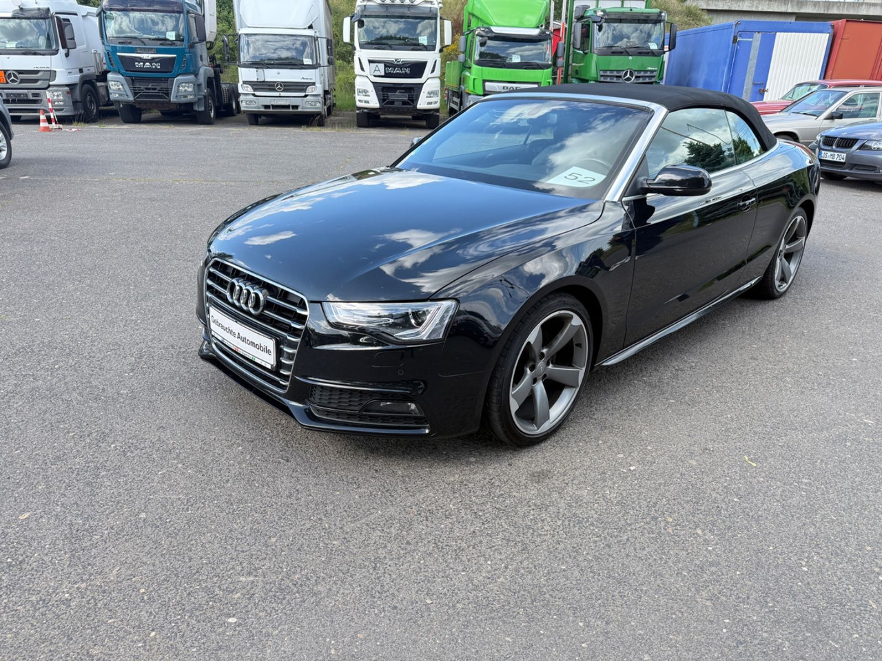 Audi A5 Cabriolet 2.0 TDI S line - Autovettura: foto 2 Audi A5 Cabriolet 2.0 TDI S line - Autovettura: foto 2