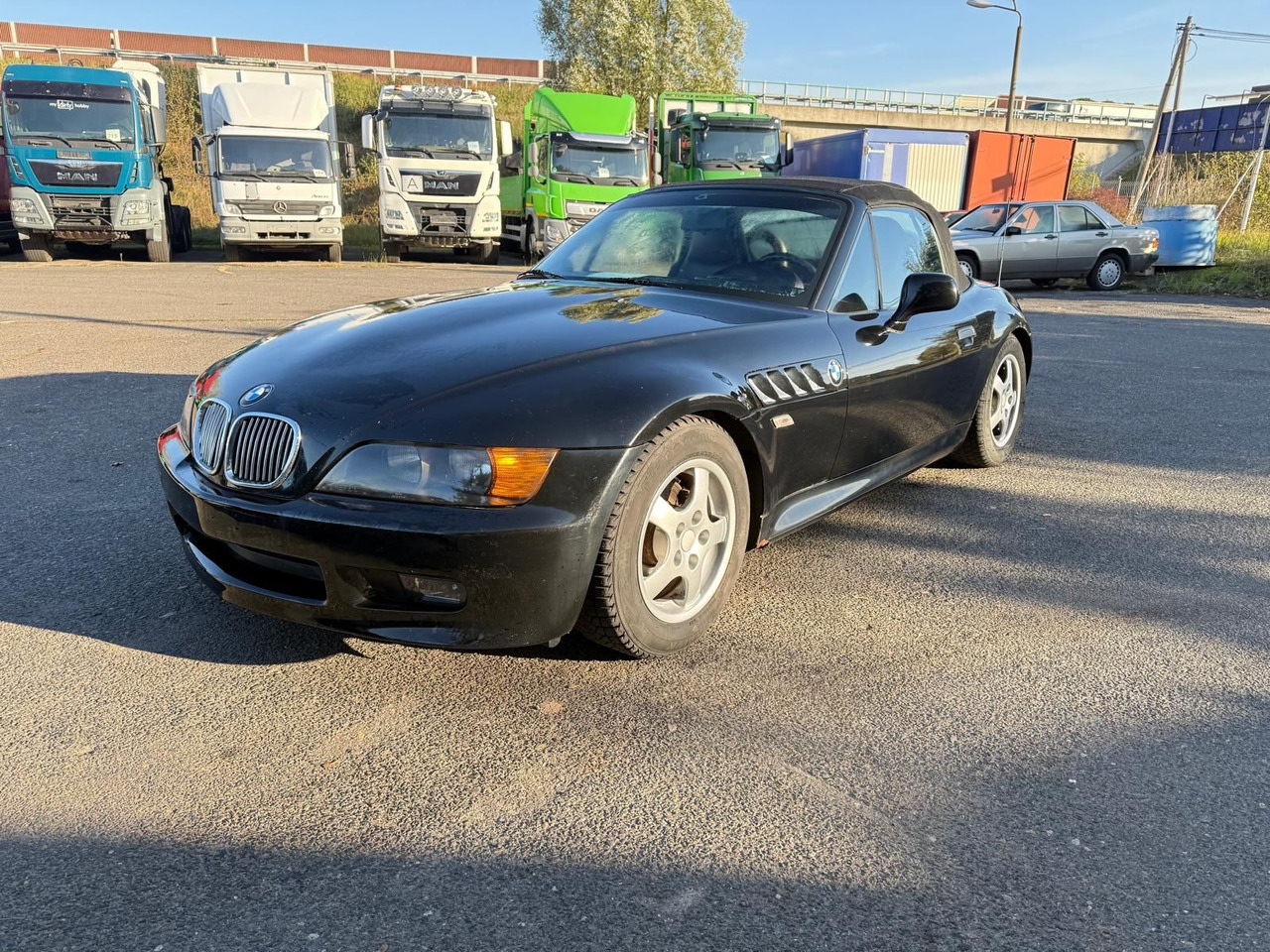 BMW Z3 1.9 - Autovettura: foto 3 BMW Z3 1.9 - Autovettura: foto 3