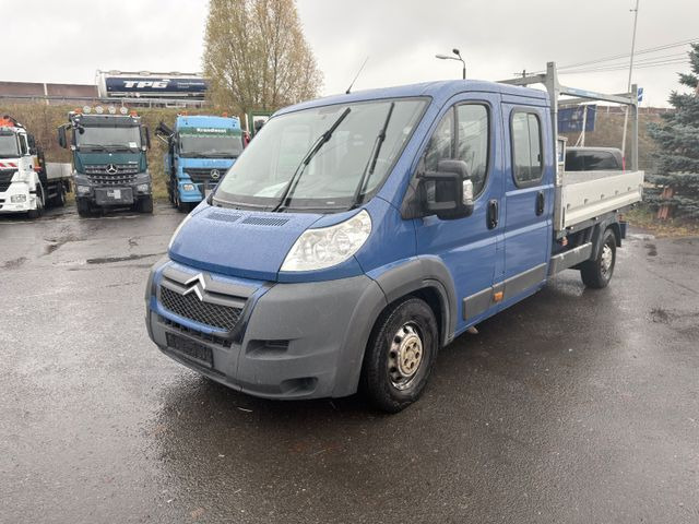 Citroën Jumper Pritsche Doka. 35 L3 HDi 120 Heavy - Furgone con cassone fisso, Furgone doppia cabina: foto 3 Citroën Jumper Pritsche Doka. 35 L3 HDi 120 Heavy - Furgone con cassone fisso, Furgone doppia cabina: foto 3