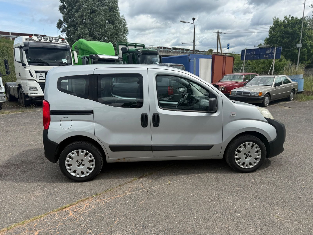 Citroën Nemo Multispace - Pulmino: foto 3 Citroën Nemo Multispace - Pulmino: foto 3