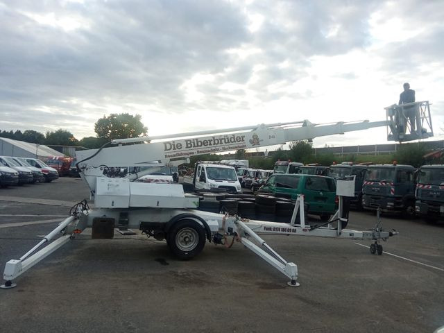 DENKA - LIFT DL 25 - Piattaforma trainabile: foto 5 DENKA - LIFT DL 25 - Piattaforma trainabile: foto 5