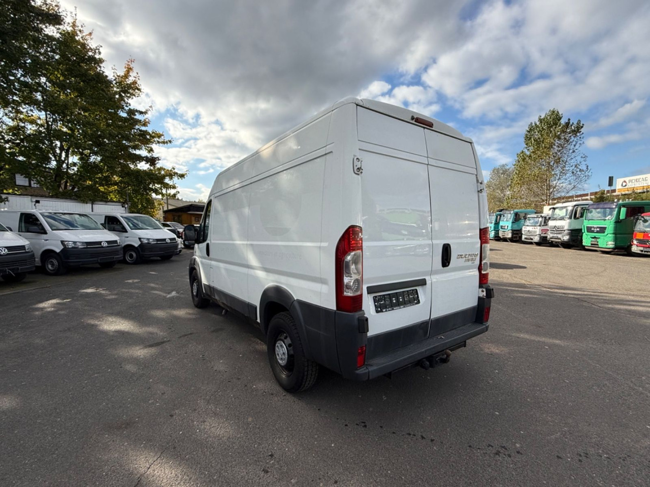 Furgone chiuso Fiat Ducato Maxi: foto 6