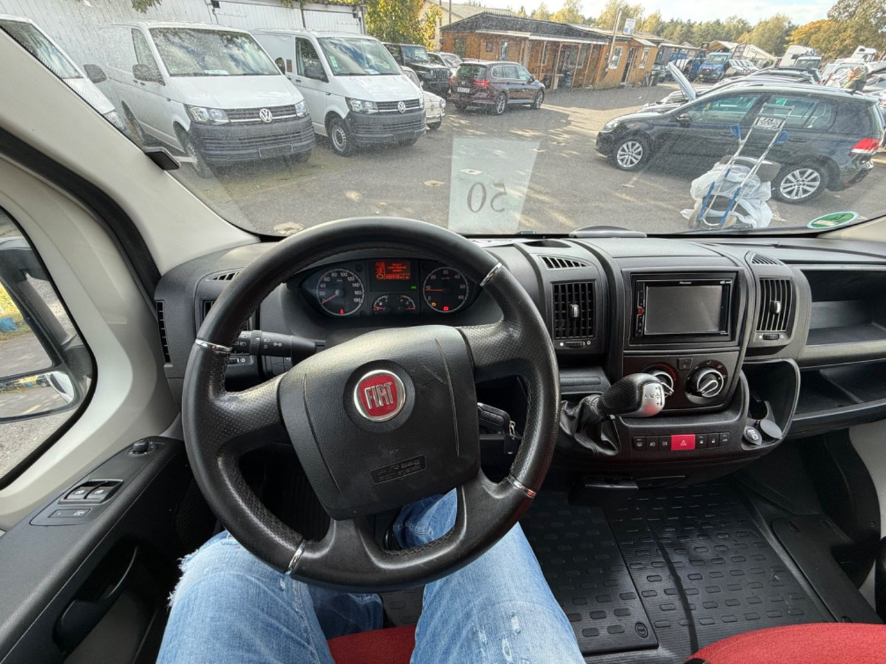 Furgone chiuso Fiat Ducato Maxi: foto 11