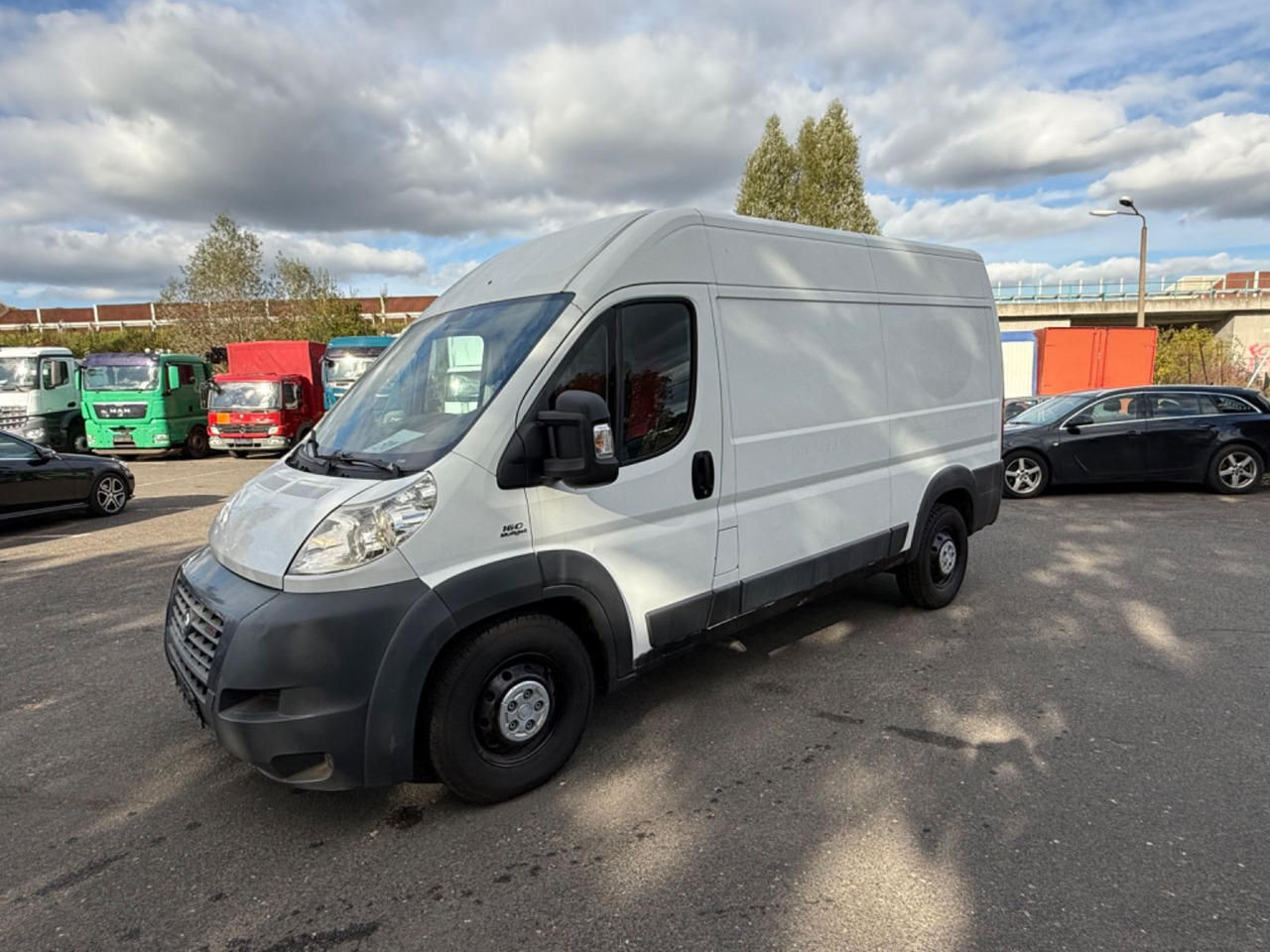 Furgone chiuso Fiat Ducato Maxi: foto 8