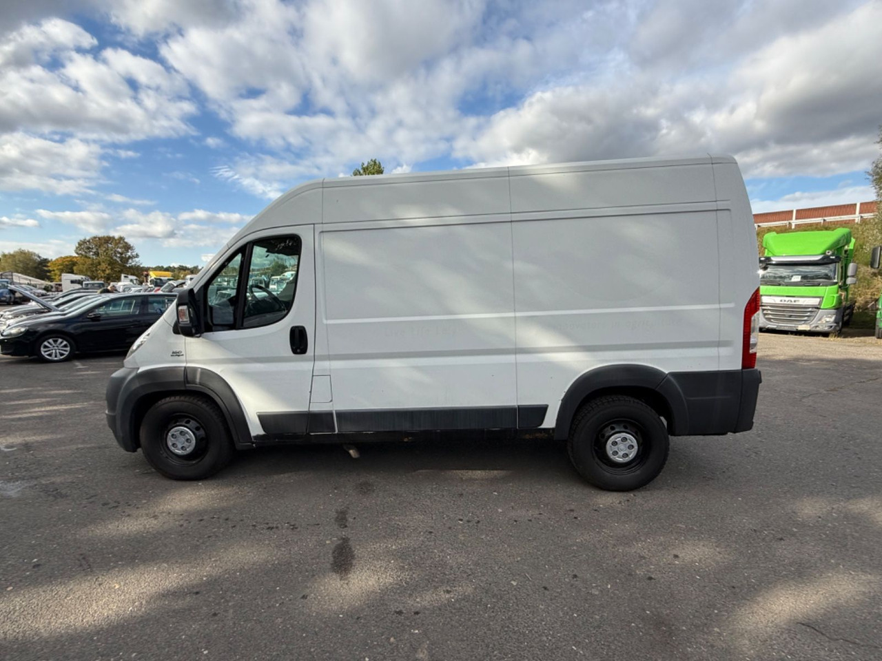 Furgone chiuso Fiat Ducato Maxi: foto 7