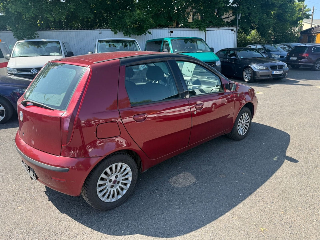 Fiat Punto Aktueller HU - Berlina: foto 4 Fiat Punto Aktueller HU - Berlina: foto 4