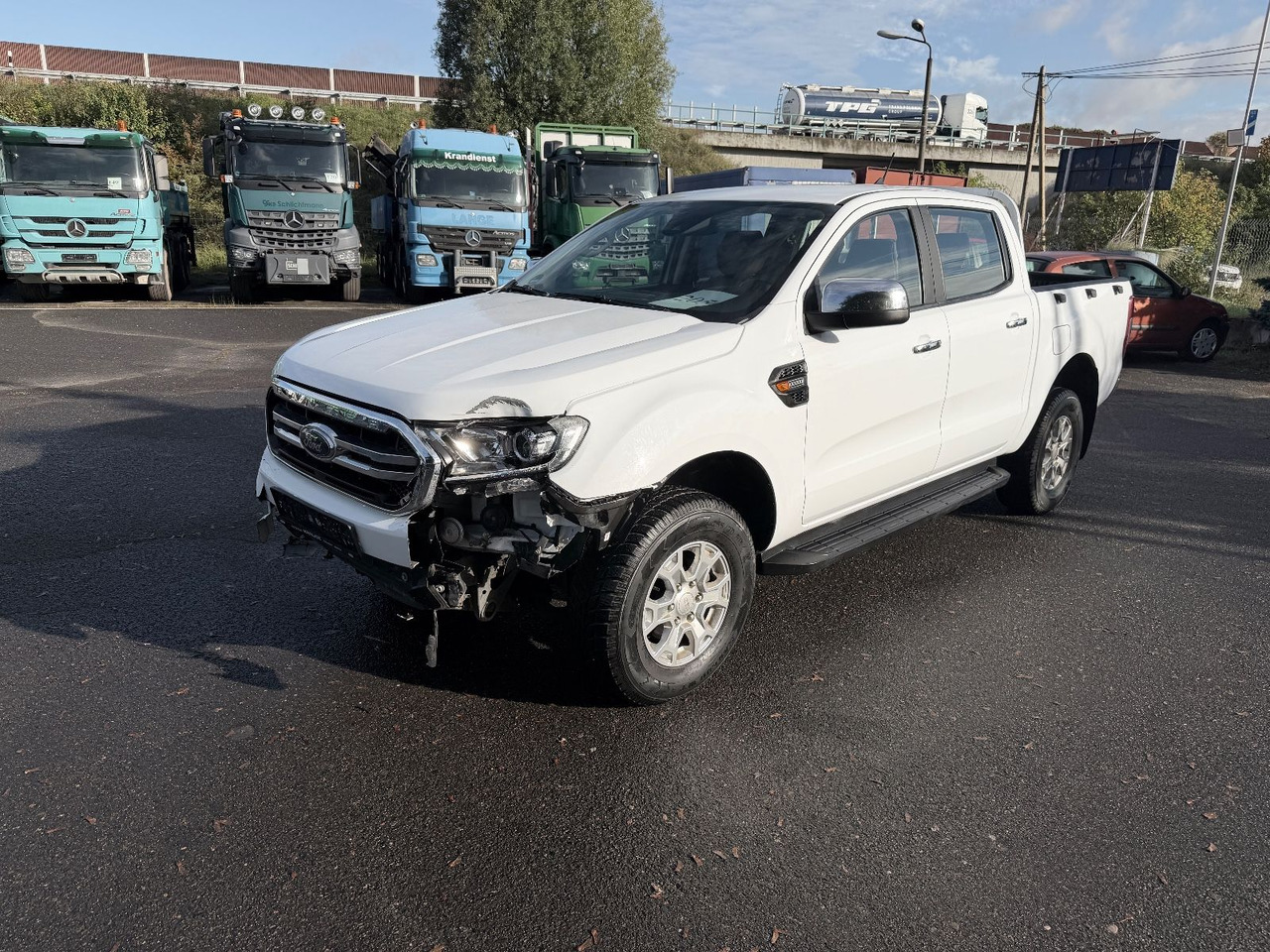 Ford Ranger XLT Doppelkabine 4x4 - SUV/ Fuoristrada: foto 3 Ford Ranger XLT Doppelkabine 4x4 - SUV/ Fuoristrada: foto 3