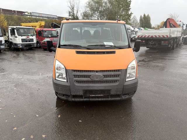 Ford Transit Pritsche FT 300 M Doppelkabine - Furgone con cassone fisso, Furgone doppia cabina: foto 1 Ford Transit Pritsche FT 300 M Doppelkabine - Furgone con cassone fisso, Furgone doppia cabina: foto 1