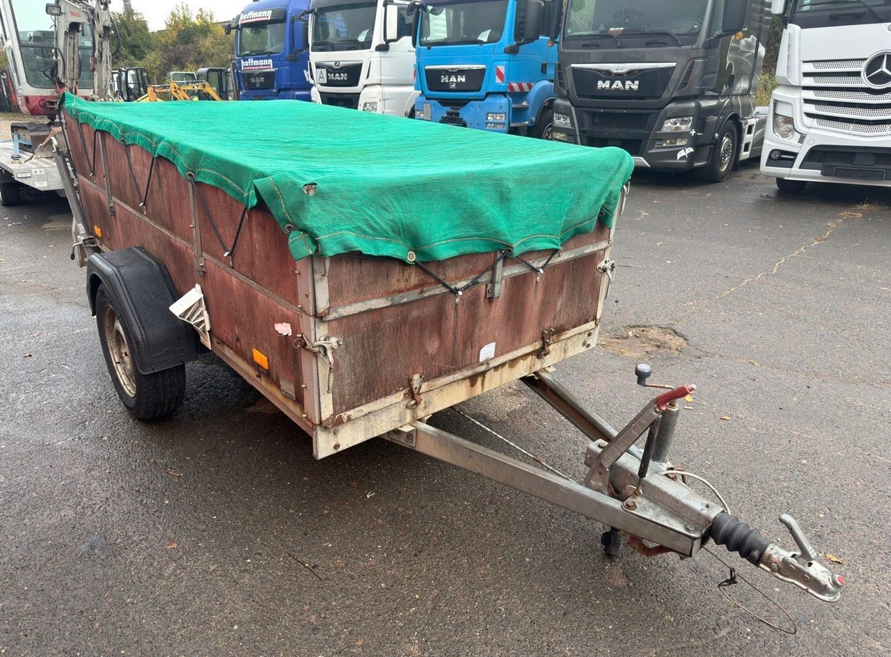 Humbaur H13K L - Rimorchio pianale/ Cassonato: foto 2 Humbaur H13K L - Rimorchio pianale/ Cassonato: foto 2