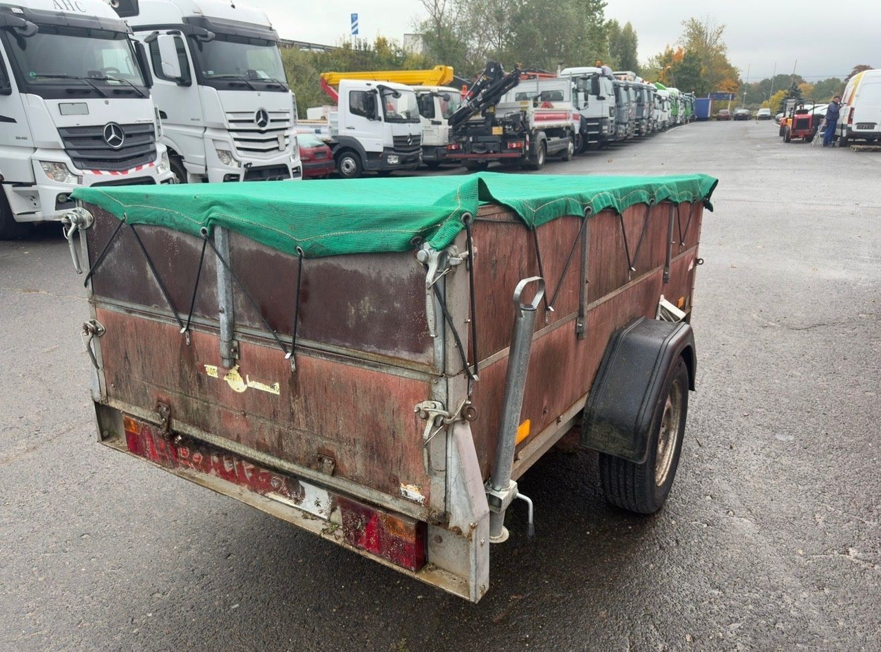 Humbaur H13K L - Rimorchio pianale/ Cassonato: foto 3 Humbaur H13K L - Rimorchio pianale/ Cassonato: foto 3