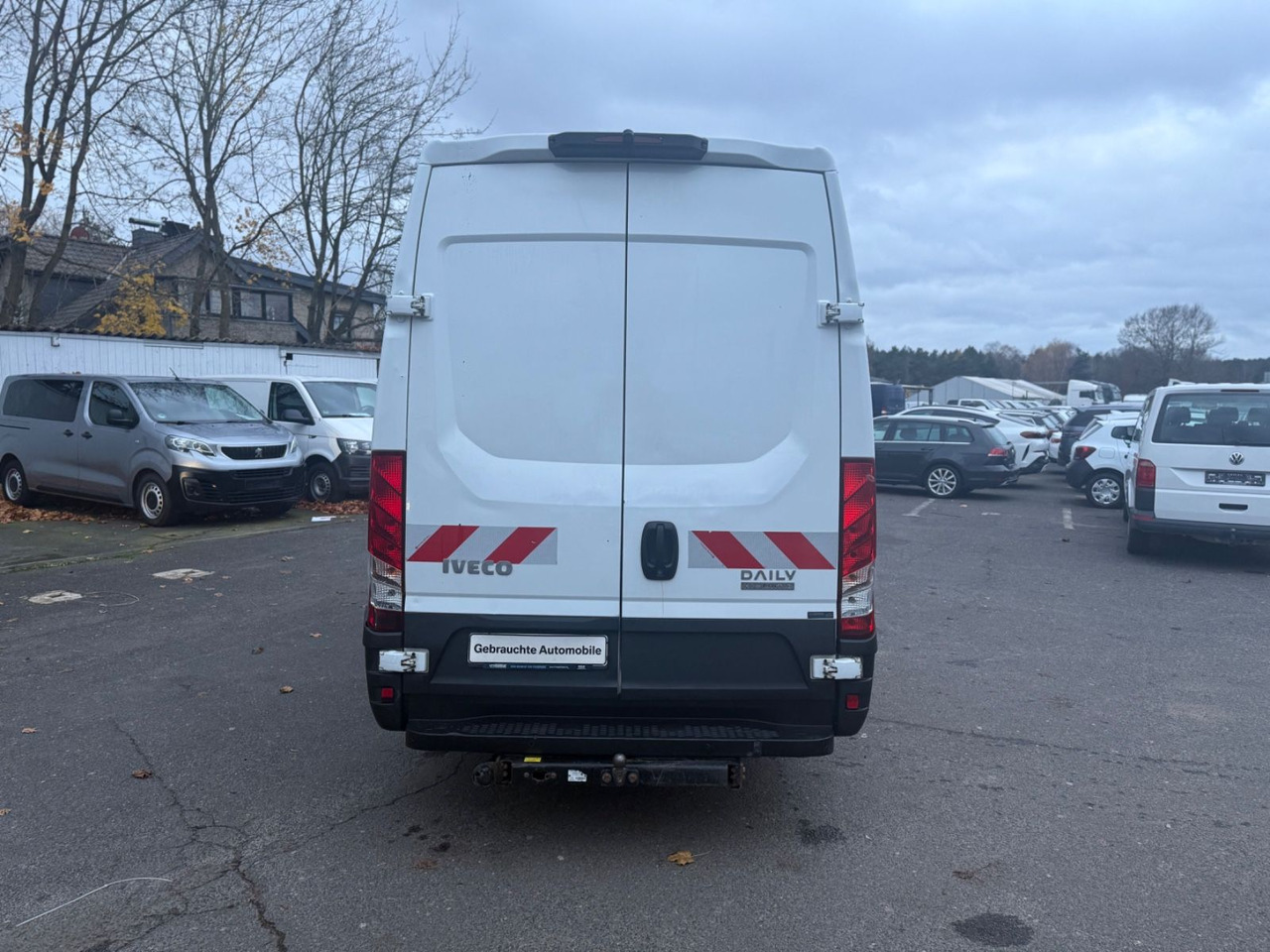 Iveco Daily Kasten HKa 35 S 16 AUTOMATIK - Furgone chiuso: foto 4 Iveco Daily Kasten HKa 35 S 16 AUTOMATIK - Furgone chiuso: foto 4