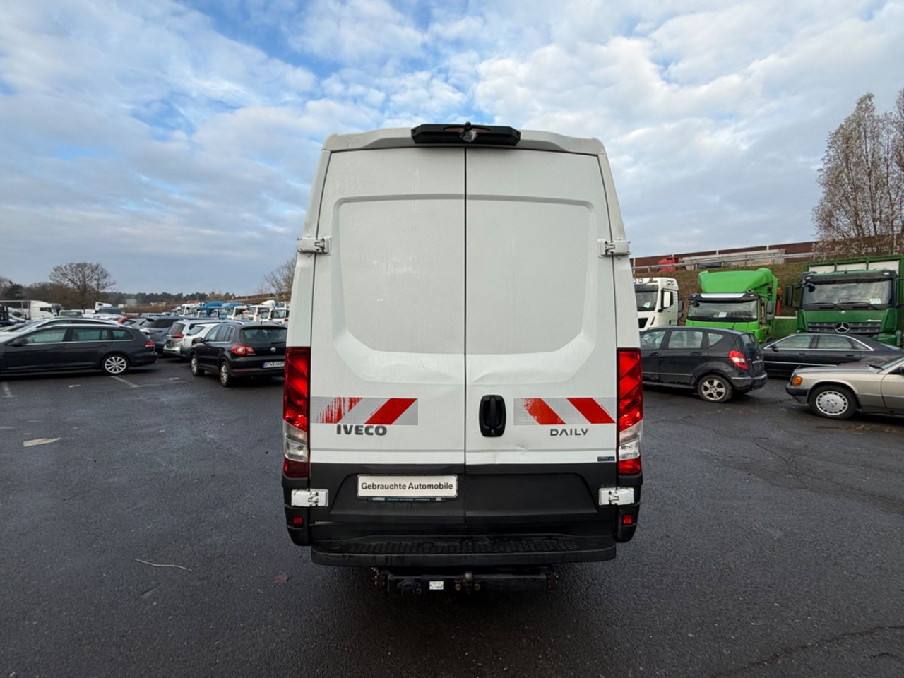 Iveco Daily Kasten HKa 35 S - Furgone chiuso: foto 5 Iveco Daily Kasten HKa 35 S - Furgone chiuso: foto 5