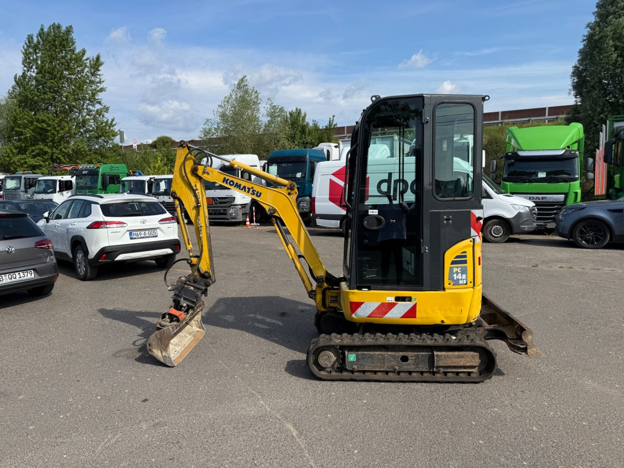 Miniescavatore Komatsu PC 14R HS: foto 7