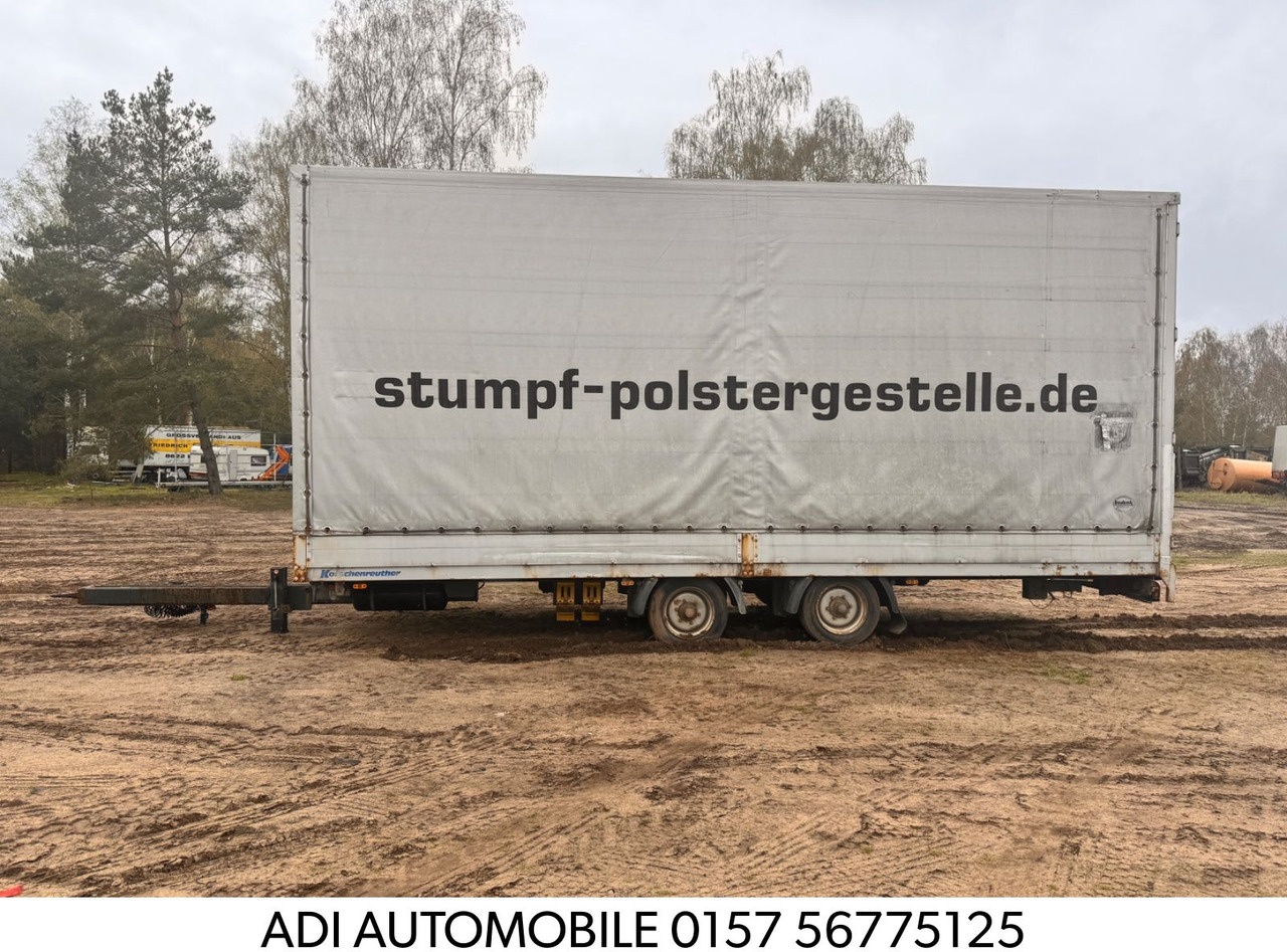 Kotschenreuther TPN 210 - Rimorchio centinato: foto 1 Kotschenreuther TPN 210 - Rimorchio centinato: foto 1