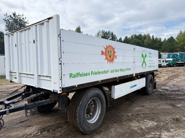Krone AZ - Rimorchio pianale/ Cassonato: foto 2 Krone AZ - Rimorchio pianale/ Cassonato: foto 2