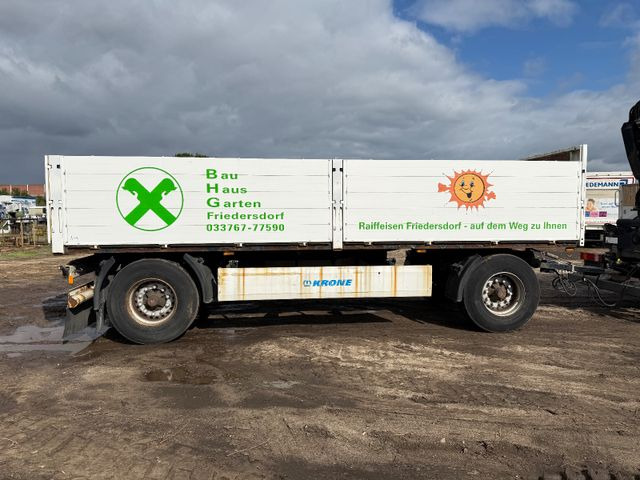 Krone AZ - Rimorchio pianale/ Cassonato: foto 3 Krone AZ - Rimorchio pianale/ Cassonato: foto 3