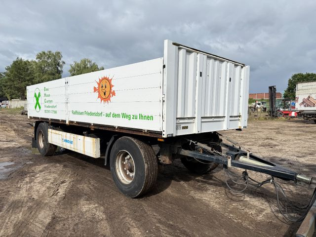 Krone AZ - Rimorchio pianale/ Cassonato: foto 1 Krone AZ - Rimorchio pianale/ Cassonato: foto 1