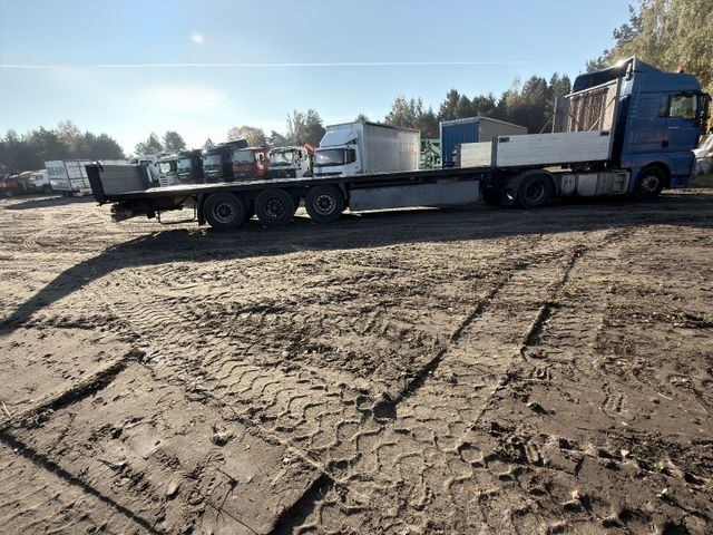 Krone SD - Semirimorchio cassonato/ Pianale: foto 4 Krone SD - Semirimorchio cassonato/ Pianale: foto 4