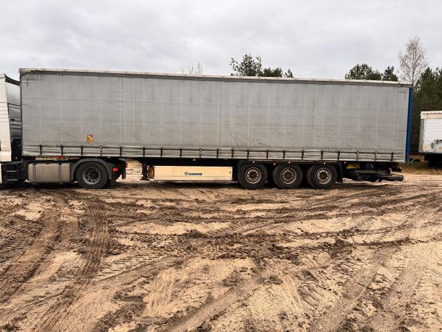 Krone SDP 27 ELB4-CS - Semirimorchio centinato: foto 4 Krone SDP 27 ELB4-CS - Semirimorchio centinato: foto 4