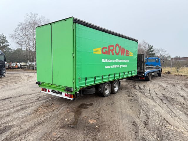 Krukenmeier TLPS 11 Schiebeplanen - Rimorchio centinato: foto 5 Krukenmeier TLPS 11 Schiebeplanen - Rimorchio centinato: foto 5