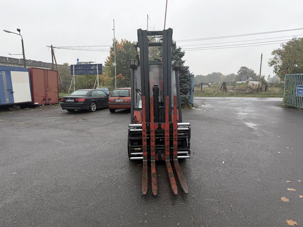 Linde H30D - Carrello elevatore diesel: foto 3 Linde H30D - Carrello elevatore diesel: foto 3