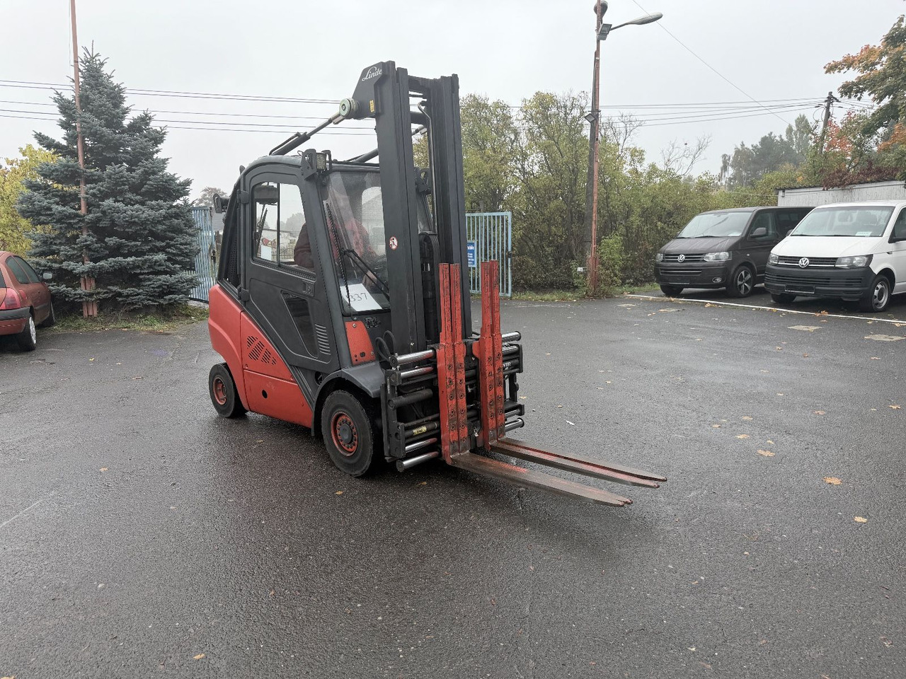 Linde H30D - Carrello elevatore diesel: foto 5 Linde H30D - Carrello elevatore diesel: foto 5
