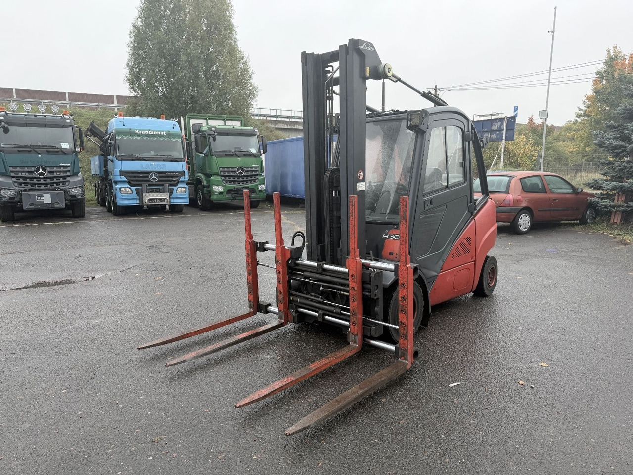 Linde H30D - Carrello elevatore diesel: foto 2 Linde H30D - Carrello elevatore diesel: foto 2