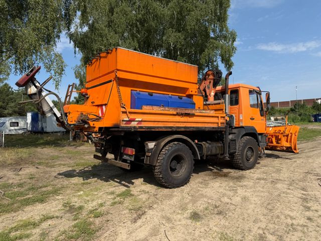 MAN 10.224 Atlas Kran Salzstreuer 4X4 - Autocarro ribaltabile, Camion con gru: foto 5 MAN 10.224 Atlas Kran Salzstreuer 4X4 - Autocarro ribaltabile, Camion con gru: foto 5