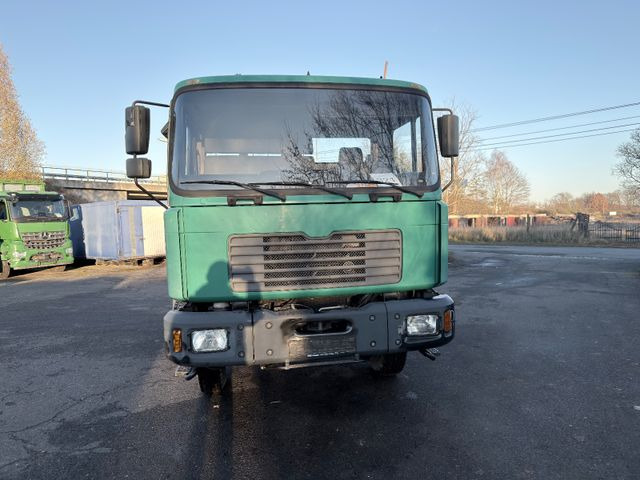 MAN 14.244 Kipper 4x4 - Autocarro ribaltabile: foto 1 MAN 14.244 Kipper 4x4 - Autocarro ribaltabile: foto 1