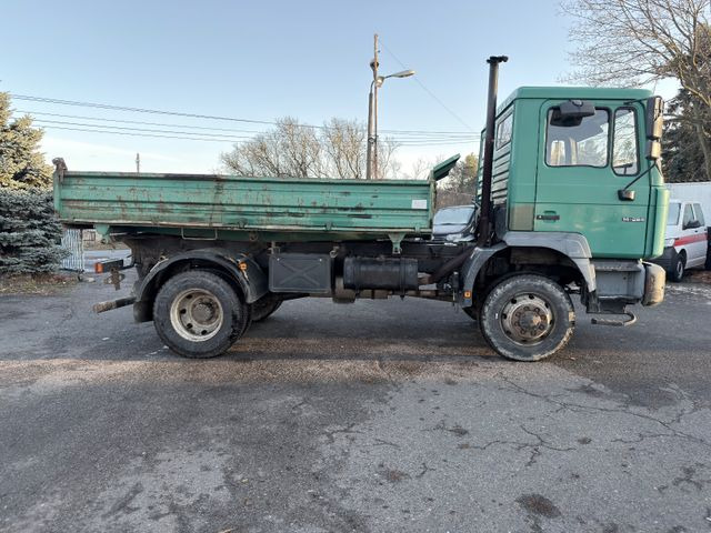 MAN 14.244 Kipper 4x4 - Autocarro ribaltabile: foto 5 MAN 14.244 Kipper 4x4 - Autocarro ribaltabile: foto 5
