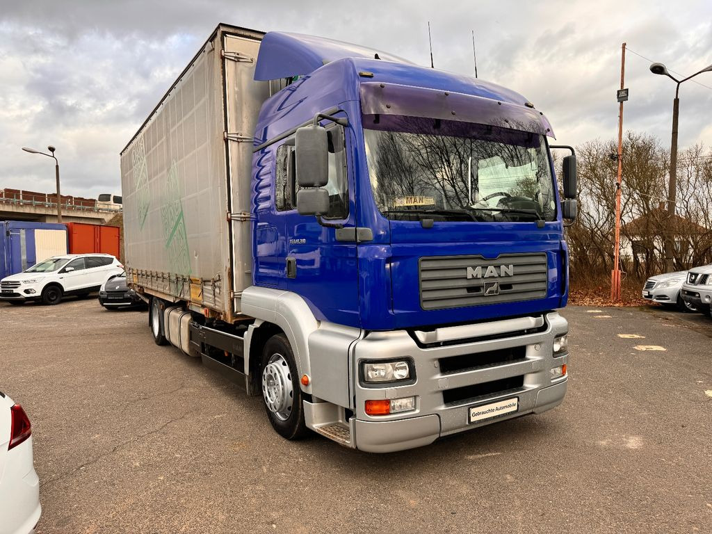 Camion centinato MAN TGA 18.310: foto 1