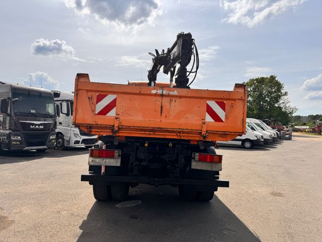 MAN TGA 18.310 Kipper - Kran 4x4 - Autocarro ribaltabile, Camion con gru: foto 4 MAN TGA 18.310 Kipper - Kran 4x4 - Autocarro ribaltabile, Camion con gru: foto 4