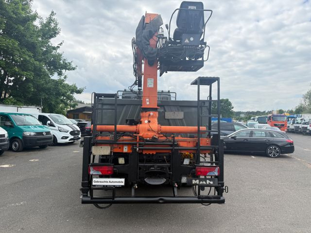 MAN TGA 18.350 Kran Terex - Autocarro ribaltabile, Camion con gru: foto 4 MAN TGA 18.350 Kran Terex - Autocarro ribaltabile, Camion con gru: foto 4