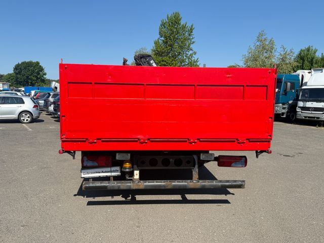 MAN TGL 12.210 mit Kran - Autocarro con pianale/ Cassone fisso, Camion con gru: foto 4 MAN TGL 12.210 mit Kran - Autocarro con pianale/ Cassone fisso, Camion con gru: foto 4