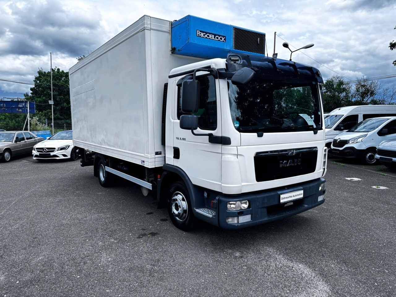 MAN TGL 8.180 FG - Autocarro frigorifero: foto 2 MAN TGL 8.180 FG - Autocarro frigorifero: foto 2