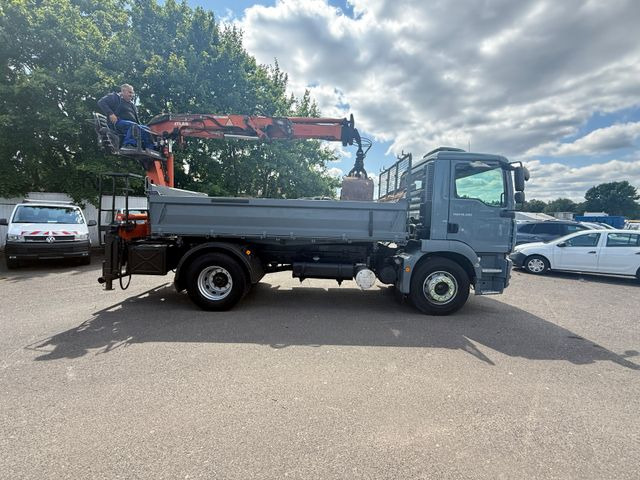 MAN TGM 18.280 Kipper Kran Atlas 85.2 - Autocarro ribaltabile, Camion con gru: foto 5 MAN TGM 18.280 Kipper Kran Atlas 85.2 - Autocarro ribaltabile, Camion con gru: foto 5