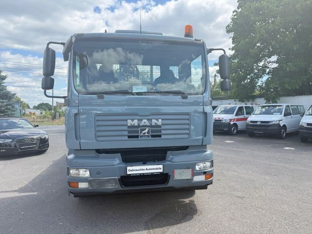 MAN TGM 18.280 Kipper Kran Atlas 85.2 - Autocarro ribaltabile, Camion con gru: foto 1 MAN TGM 18.280 Kipper Kran Atlas 85.2 - Autocarro ribaltabile, Camion con gru: foto 1