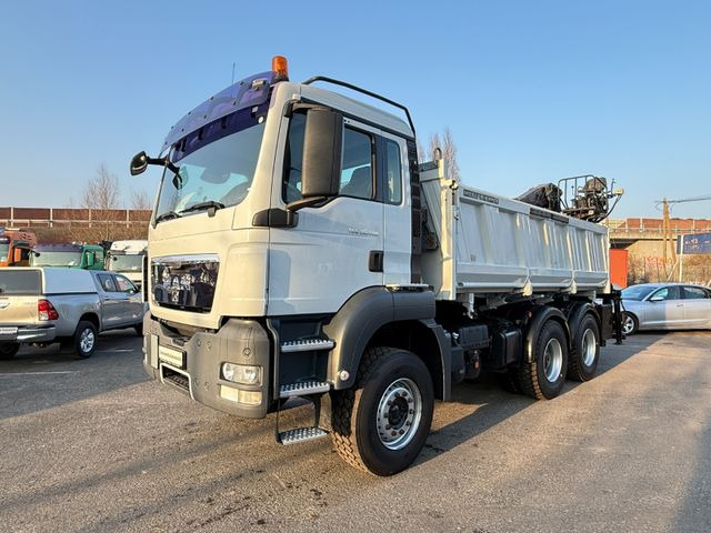 MAN TGS 26.400 Kipper mit Kran Jonsered 6x4 - Autocarro ribaltabile: foto 3 MAN TGS 26.400 Kipper mit Kran Jonsered 6x4 - Autocarro ribaltabile: foto 3