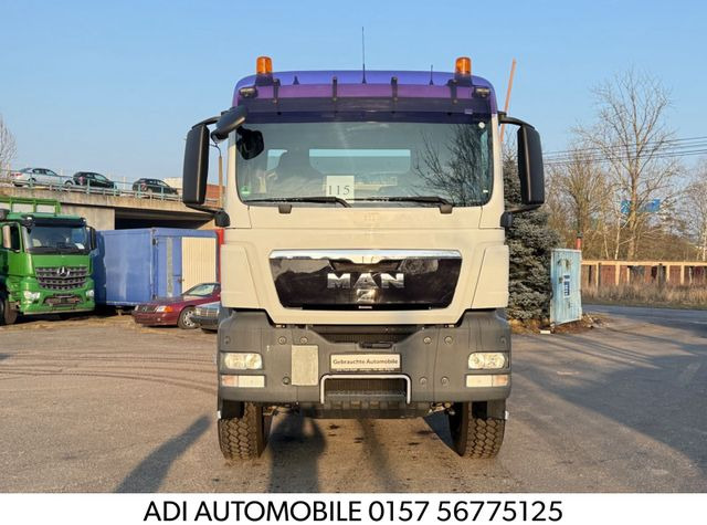 MAN TGS 26.400 Kipper mit Kran Jonsered 6x4 - Autocarro ribaltabile: foto 1 MAN TGS 26.400 Kipper mit Kran Jonsered 6x4 - Autocarro ribaltabile: foto 1