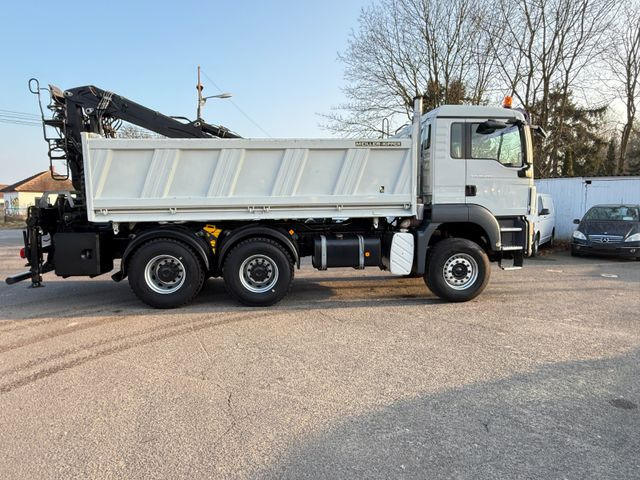 MAN TGS 26.400 Kipper mit Kran Jonsered 6x4 - Autocarro ribaltabile: foto 5 MAN TGS 26.400 Kipper mit Kran Jonsered 6x4 - Autocarro ribaltabile: foto 5