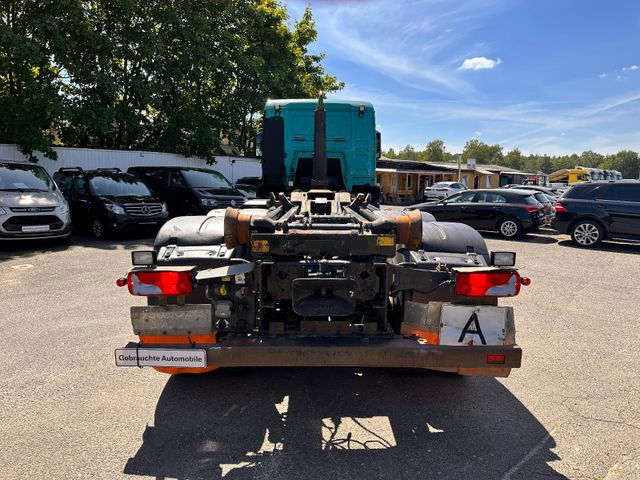 MAN TGS 26.440 FG / 6x4 BB - Autocarro scarrabile: foto 4 MAN TGS 26.440 FG / 6x4 BB - Autocarro scarrabile: foto 4