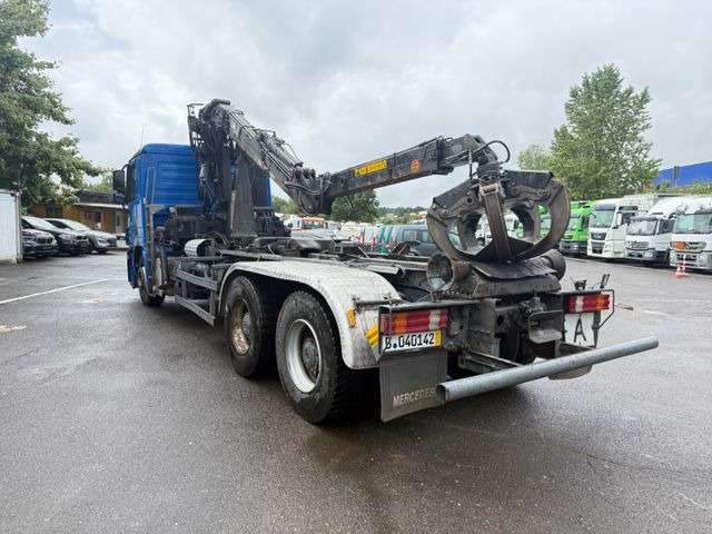Mercedes-Benz 2644 - Autocarro scarrabile, Camion con gru: foto 4 Mercedes-Benz 2644 - Autocarro scarrabile, Camion con gru: foto 4
