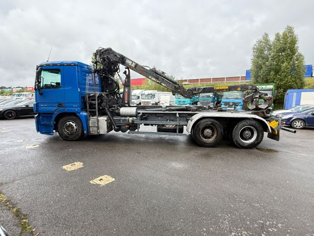 Mercedes-Benz 2644 - Autocarro scarrabile, Camion con gru: foto 5 Mercedes-Benz 2644 - Autocarro scarrabile, Camion con gru: foto 5