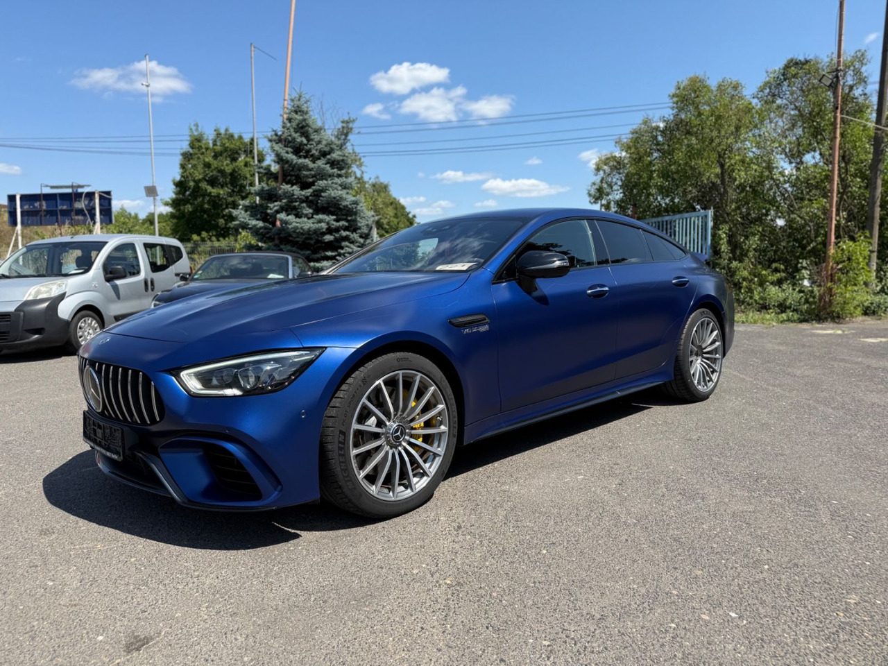 Mercedes-Benz AMG GT 4-trg. 63 S 4Matic+ - Autovettura: foto 1 Mercedes-Benz AMG GT 4-trg. 63 S 4Matic+ - Autovettura: foto 1