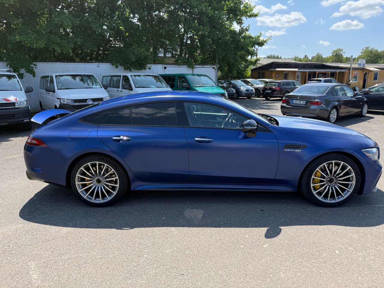 Mercedes-Benz AMG GT 4-trg. 63 S 4Matic+ - Autovettura: foto 4 Mercedes-Benz AMG GT 4-trg. 63 S 4Matic+ - Autovettura: foto 4