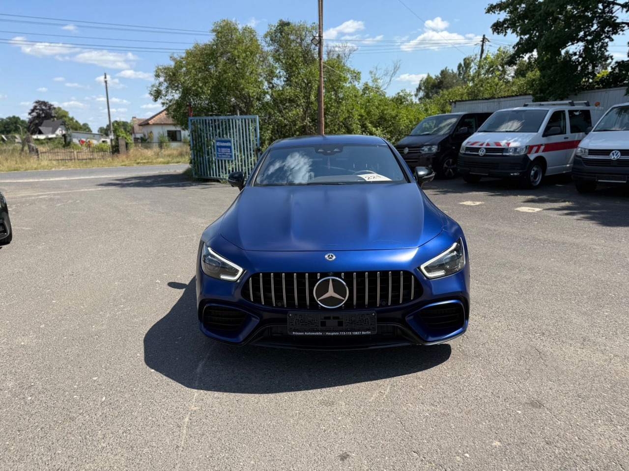 Mercedes-Benz AMG GT 4-trg. 63 S 4Matic+ - Autovettura: foto 3 Mercedes-Benz AMG GT 4-trg. 63 S 4Matic+ - Autovettura: foto 3
