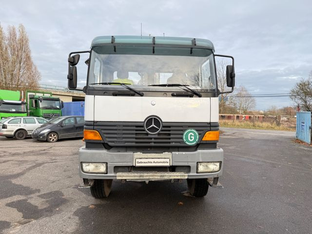 Mercedes-Benz Atego 1828 4x4 Kipper-Kran Atlas - Autocarro ribaltabile, Camion con gru: foto 2 Mercedes-Benz Atego 1828 4x4 Kipper-Kran Atlas - Autocarro ribaltabile, Camion con gru: foto 2