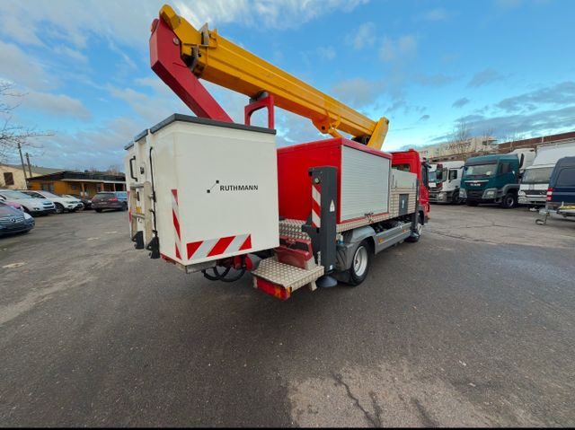 Mercedes-Benz Atego 816 2 4-Zyl. 4x2 Hebebühne - Piattaforma autocarrata: foto 4 Mercedes-Benz Atego 816 2 4-Zyl. 4x2 Hebebühne - Piattaforma autocarrata: foto 4