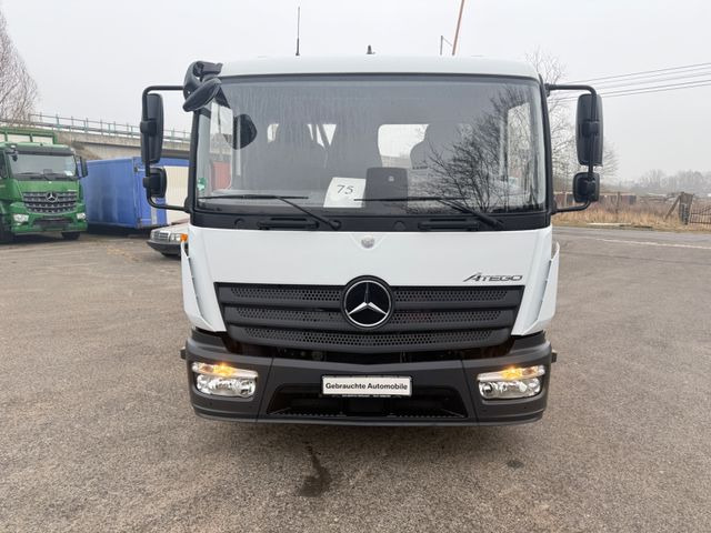 Mercedes-Benz Atego 816 Kipper 73 tkm - Autocarro ribaltabile: foto 1 Mercedes-Benz Atego 816 Kipper 73 tkm - Autocarro ribaltabile: foto 1