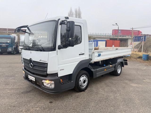 Mercedes-Benz Atego 816 Kipper 73 tkm - Autocarro ribaltabile: foto 3 Mercedes-Benz Atego 816 Kipper 73 tkm - Autocarro ribaltabile: foto 3